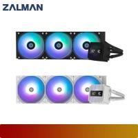 ราคา ZALMAN ALPHA2 A36 BLACK LIQUID COOLER (26257239535)