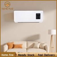 ราคา [คาธารินา_x] เครื่องทําความร้อนติดผนังความร้อนอย่างรวดเร็วขนาดกะทัดรัดปิดเสียงรีโมทคอนโทรล 8ชม. จับเวลาแบบพกพา 1500ว (49155775896)