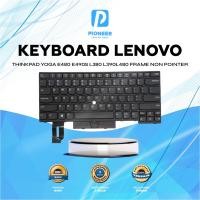 ราคา Lenovo Thinkpad Yoga e480 e490s l380 l390 l480 คีย์บอร์ดกรอบไม่มีตัวชี้ (48901109560)