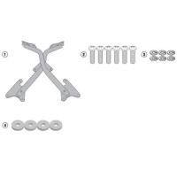 ราคา GIVI 1179FZ Specific Rear Rack - แร็คติดกล่องท้าย (19450091975)