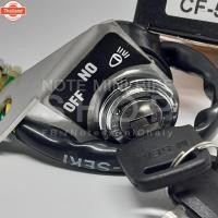 ราคา สวิตซ์กุญแจ ชาลี งานเหล็กแท้ มอเตอร์ไซต์ชาลีตรงรุ่น Chaly ครชุด กุจแจด้านขวา (44466018814)