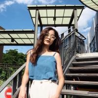 ราคา สายเดี่ยวคอปาด ผ้าฝ้าย - Littlenichashop (1467426785)