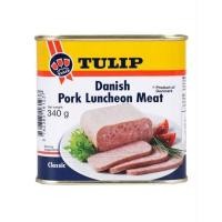ราคา TULIP Pork Lunchoen Porkทิวลิป เนื้อหมูบด 340 ก.((สินค้าพร้อมส่ง!!)) (42220964828)