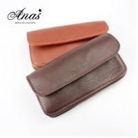 ราคา กระเป๋าใส่โทรศัพท์ กระเป๋าใส่มือถือ ที่ใส่โทรศัพท์ หนังวัวแท้ แนวนอน ขนาด 3.5" x 7 (23605128644)