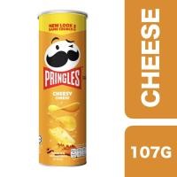 ราคา Pringles Cheesy Cheese 107g ++ พริงเกิลส์ รสชีสซี่ชีส 107 กรัม (12337652395)