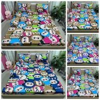 ราคา ชุดผ้าปูที่นอนยางยืด Labubu เกาหลีสีสันสดใส (4 ชิ้น) มีแผ่นยางยืด 1 ชิ้น ปลอกหมอน 2 ชิ้น ปลอกหมอนเชือกรูด 1 ชิ้น (41513499665)