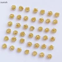 ราคา embellish Swallowfly 7 มิลลิเมตร ดอกไม้ทอง DIY วัสดุทำต่างหูและเครื่องประดับ COD (47201395390)