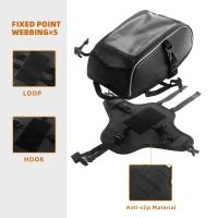 ราคา Holder Tank Bag for Can Am Ryker 600 900 Rally 2019-2022 23 Water Resistant Storage Phone Holder St (50602962822)