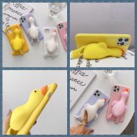 ราคา Casing For Samsung Galaxy Note 20 Ultra Note 10 Plus Lite 9 8 5 10+ A8 A6 Plus 2018 A8+ A6+ Cover Cute Cartoon Duck Goose Stress Reliever Soft TPU Phone Case (9170643170)