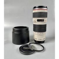 ราคา เลนส์ Canon EF 70-200mm f4L no is USM มือสอง สภาพดี (20535742646)