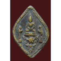 ราคา เหรียญหล่อ หลวงพ่อวัดเขาตะเครา จ.เพชรบุรี เนื้อโลหะผสม ปี2485 (41214112202)