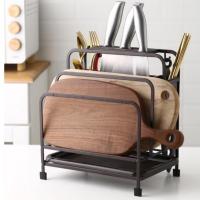 ราคา ชั้นวางมีดตะเกียบเขียง ที่เสียบมีด แขวนตะหลิว เก็บเขียง ที่เก็บช้อน-ตะเกียบ (มี2 ขนาด เล็ก,ใหญ่) (8997021103)