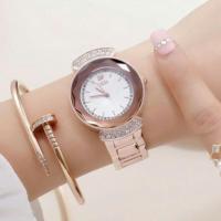 ราคา นาฬิกา GEDI แท้ แบรนด์เกาหลี สี pink gold (1653591001)