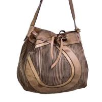 ราคา Delvaux กระเป๋าหนังแท้ กระเป๋าหนังแท้มือสอง กระเป๋าสะพายไหล่ สะพายข้าง หนังฟูลเกรน women bag shoulder bag bucket bag (25193025614)