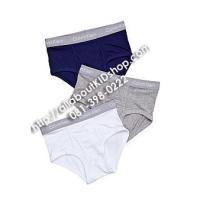 ราคา Calvin Klein Bikini 3 Briefs Underwear : Cotton 100% Sz. 6-7 ปี (424842468)