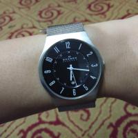 ราคา นาฬิกามือสอง skagen (1377407025)