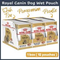 ราคา GUN PET Borong Royal Canin Poodle Pouch 85g Adult Wet Food Royal Canin Dog 皇家犬狗绳 WH3 (52454894987)