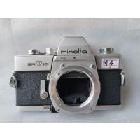 ราคา กล้องฟิล์ม minolta​ srt101(อ่านให้เข้าใจก่อนซื้อ)​เทสเบื้องต้นขึ้นฟิล์มได้ชัตเตอร์ได้​ กระจกค้าง เอาไปสะสมหรือซ่อมใช้ (24942089221)