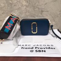ราคา NEW MARC JACOBS Snapshot Camera Bag สี Blue Sea ใหม่ แท้ (2137447622)