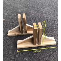 ราคา ขาตั้งรั้วไม้สักแท้ ขาตั้งราคาเป็นคู่ (คู่ละ) (12899141916)