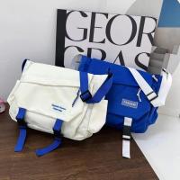 ราคา กระเป๋าผ้าสะพายข้าง ชาย-หญิง ดูดีเท่ๆ (25352376202)