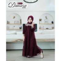 ราคา Sabina Dress Kids Gamis อายุ 3-7 ปีชุดมุสลิมสําหรับเด็กผู้หญิงทําจาก Syakyla / Damara เด็กวัสดุ (57953903111)