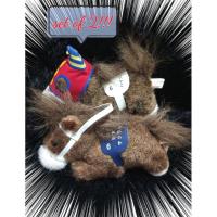 ราคา Japanese Racing Horse Plush "ขายเป็นคู่" ✌ ตุ๊กตาม้า 6" ม้าแข่ง ม้าญี่ปุ่น (23637121203)
