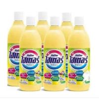 ราคา ไฮเตอร์แพค6ขวด (สีเหลือง) ผลิตภัณฑ์ซักผ้าขาวขนาดขวดละ250ml (43061217808)