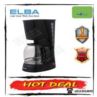 ราคา เครื่องชงกาแฟ Elba พร้อม 1.25L ECM-D1280 (สีดํา) (22268967506)