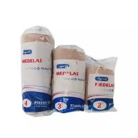ราคา Medelas ผ้าพันเคล็ด ผ้ายืดพันเคล็ด ผ้าพันแผลแบบยืด (Elastic Bandage) แบบ 1 ม้วน (25022306405)