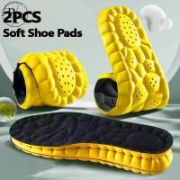 ราคา แผ่นรองรองเท้าแบบนุ่มรองรับเบาะดูดซับแรงกระแทกทํางาน Comfort Orthotic Insoles สําหรับผู้ชายผู้หญิง Heavy Duty Support (50301137603)