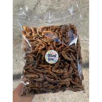 ราคา ปลากรอบปลาจิ้งจั้ง3รสปลากรอบสมุนไพรขนาด500กรัม (18586526781)