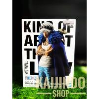 ราคา [ของแท้] ทราฟัลการ์ ลอว์ ฟิกเกอร์ One Piece - Trafalgar Law - King of Artist - II (Banpresto) figure (26359663579)