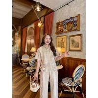 ราคา Hot !! ชุดเซ็ตเสื้อ+กางเกงขายาว ลายฮิต งานป้าย Valley Girl (23956009962)