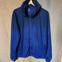 ราคา Uniqlo Dry Ex UV Cut Gradation Jacket Man (45203337164)