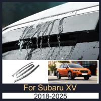 ราคา กันสาด Subaru XV 2018-2025 2019 2020 2021 2022 2023 2024 กันสาดรถยนต์ นหนาพิเศษ คิ้วกันสาด กระจกคิ้วฝน กันสาดคิ้ว ชุดกันสาดประตู เกรดPremium (43570520325)