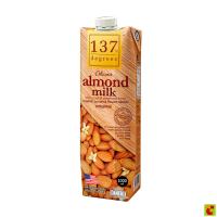 ราคา 137 ดีกรี นมอัลมอนด์ ยูเอชที 1000 มล. (48650585373)