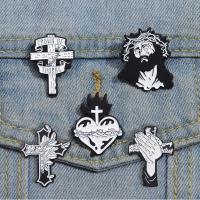 ราคา เข็มกลัดโลหะ รูปไม้กางเขน เครื่องประดับ ของขวัญ สําหรับเพื่อน (19584896800)