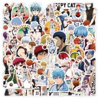 ราคา 50ชิ้น คุโรโกะ ไม่มีตะกร้าสติกเกอร์สําหรับเด็กเด็กผู้ชาย,อะนิเมะรูโกะของบาสเกตบอลสติกเกอร์กันน้ํา (42765668630)