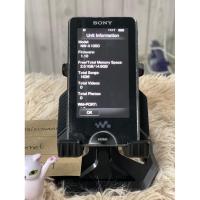 ราคา Sony walkman nwz-x1050 สีดำเมตัลลิค มือสองพร้อมใช้ (23970801118)