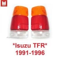 ราคา เลน์ไฟ ISUZU PICKUP DRAGON EYE TF TFR 1991 - 1996 ฝาสามสี ฝาครอบไฟท้าย อีซูซุ รุ่นมังกรทอง ไฟท้าย ฝาไฟท้าย (27078926910)