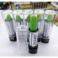 ราคา *(ลิปเขียว x 6 แท่ง) ลิปเขียว ลิปมันเปลี่ยนสี แจ็คเกอลิน Lipstick Jackelin (26717339403)