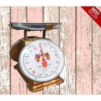 ราคา Premium Scales for 20 KG จานกลม 3 กิโล ตาชั่งสินค้า ตราสิงห์คู่สมอ (1735928143)