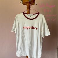 ราคา เสื้อยืด ยี่ห้อ Life Project Size L สีขาว (7282507148)