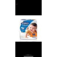 ราคา แพ็มเพิส Drypers wee wee dry แบบเทป แพ็คใหญ่ (25917804671)
