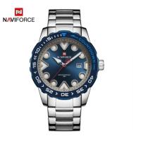 ราคา นาฬิกา naviforce แท้ รุ่น NF9178 SBE สแตนเลส สีเงินน้ำเงิน ของแท้ 100% (7612681445)