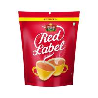 ราคา เมล็ดและใบชา พรีเมี่ยม ยี่ห้อ เรด เลเบิ้ล สูตรเข้มข้น (1 กิโลกรัม) -- Red Label Tea - Brooke Bond - Strong Blend (1 KG) (19695007591)