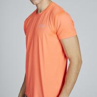 ราคา BODY GLOVE Basic Series Men Dry Cool Tee เสื้อโปโลคอกลมผู้ชาย สีส้ม Orange (4218556197)