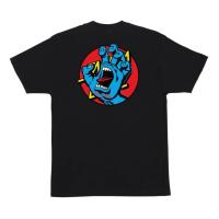ราคา Santa Cruz Hand Dot T-Shirt Black (44505565275)
