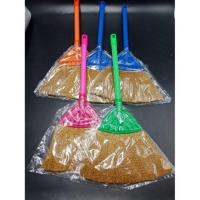 ราคา ไม้กวาดยางพารา เล็ก ด้ามพลาสติก ยาว 46 cm. ไม้กวาดยางพารา ใหญ่ ด้ามพลาสติก ยาว 70 cm. (1280504434)